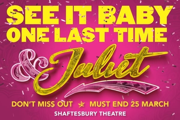 FAQ: & Juliet musical extends its West End run, here's all you need to know