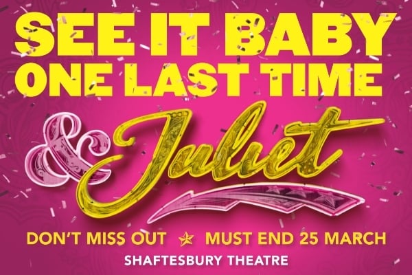 Text: See it baby one last time. &Juliet, don