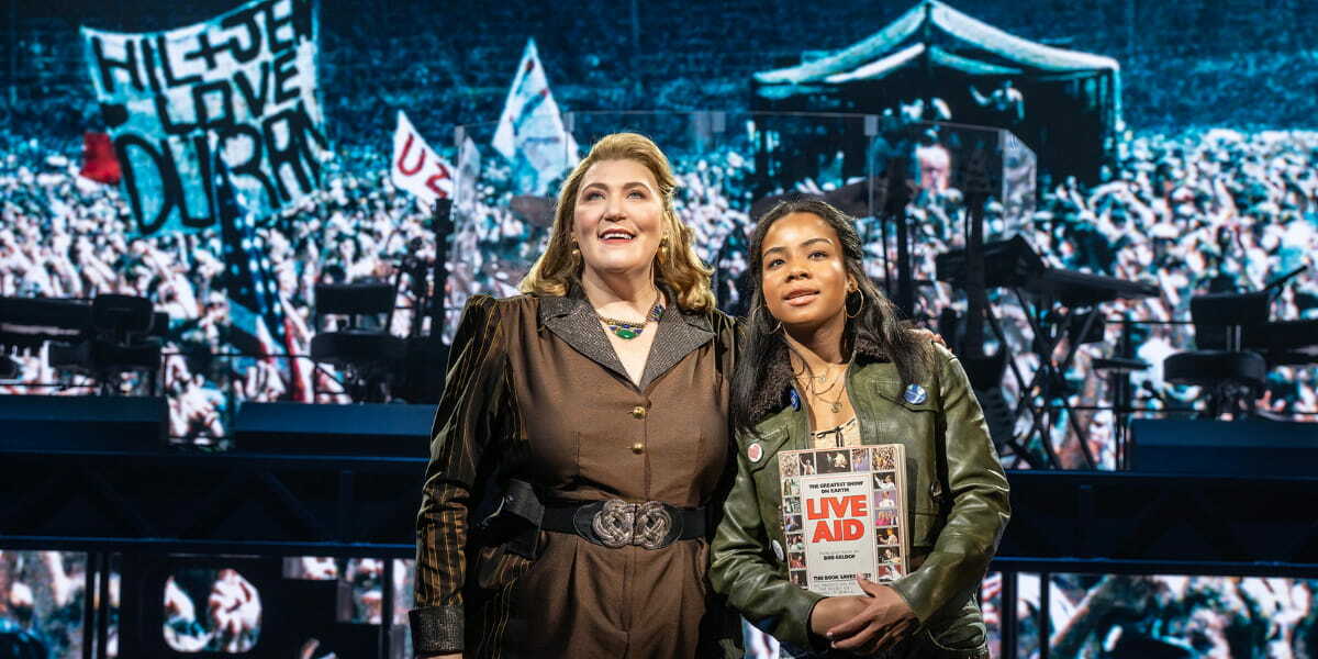 Just For One Day - The Live Aid Musical gallery image