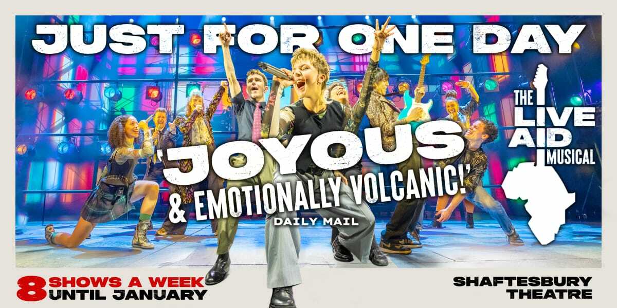 Just For One Day London tickets