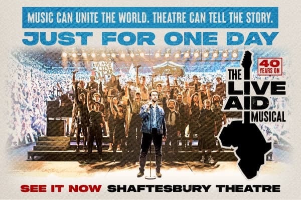 Just For One Day - The Live Aid Musical thumbnail