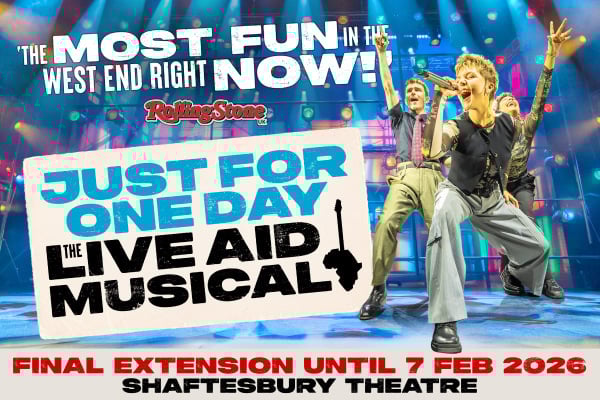 Just For One Day - The Live Aid Musical thumbnail