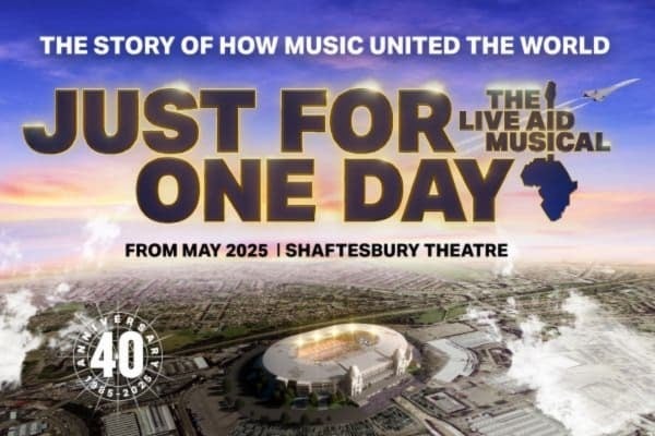 Just For One Day Tickets