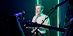Image: Jack Holden speaking into microphone Show: Kenrex