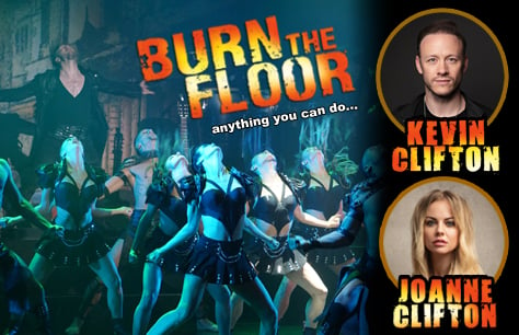 Kevin & Joanne Clifton in Burn the Floor Tickets