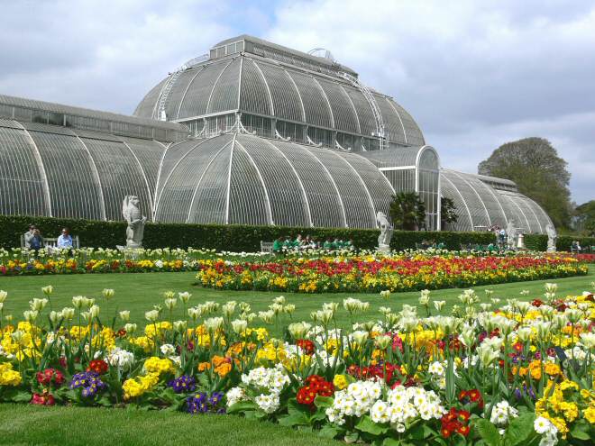 Kew Gardens and Kew Palace