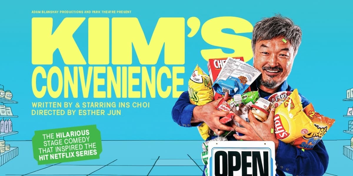 Kim's Convenience London tickets