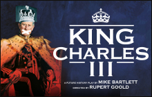 King Charles III on sale at The Wyndhams Theatre