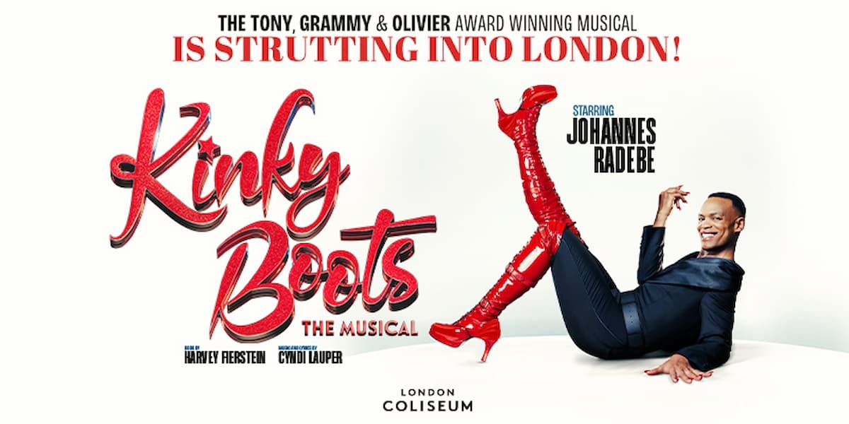 Kinky Boots London Tickets