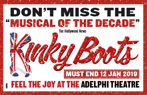 Kinky Boots Opens At London's Adelphi Theatre