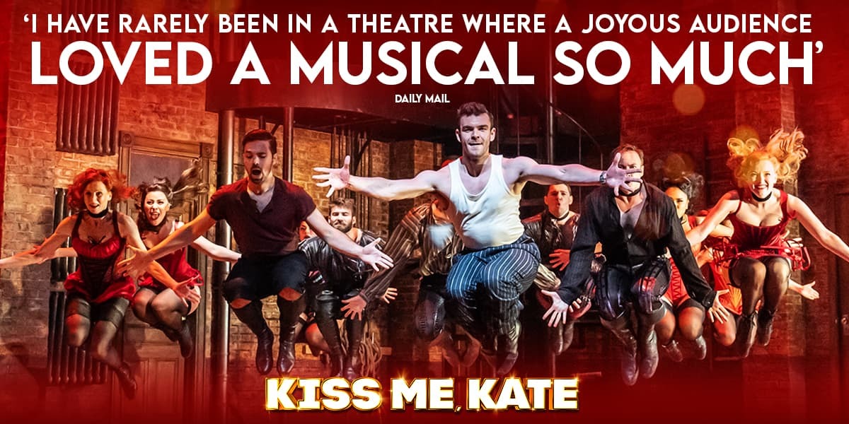 Kiss Me, Kate London tickets