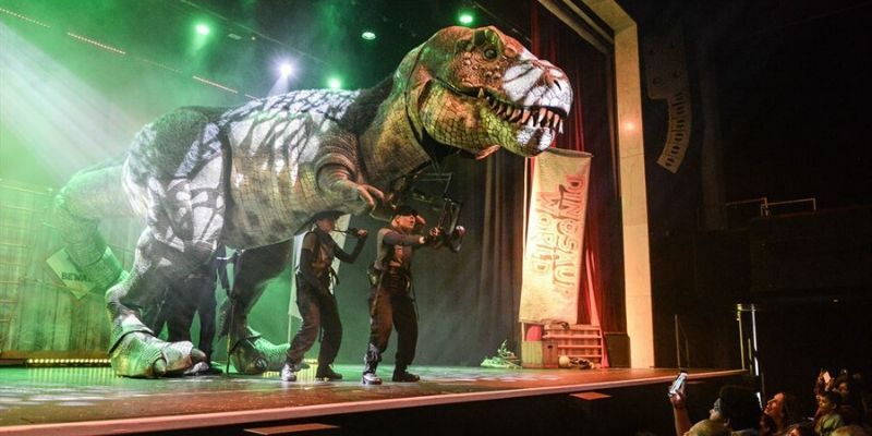 LIVE: Dinosaur World Live gallery image