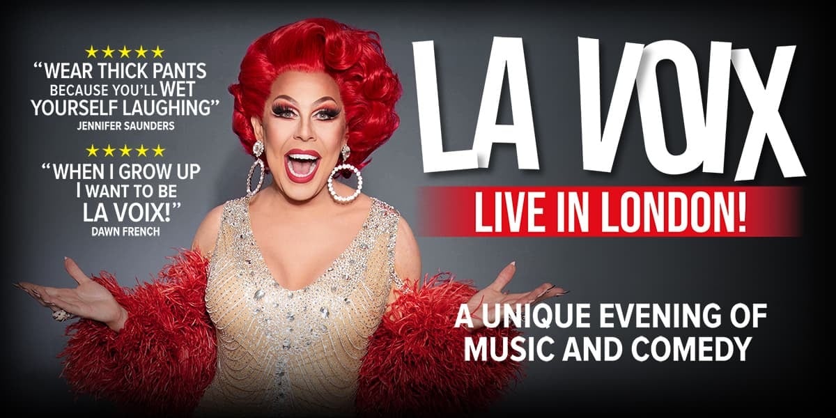  La Voix Live London tickets