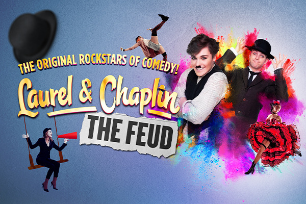Laurel and Chaplin - The Feud