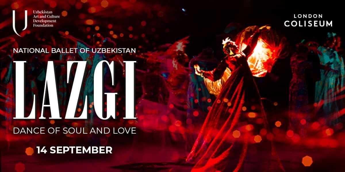 Lazgi - Dance of Soul and Love banner image
