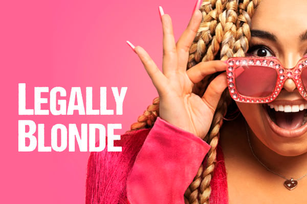 TICKET OFFER: LEGALLY BLONDE STARRING LEE MEAD