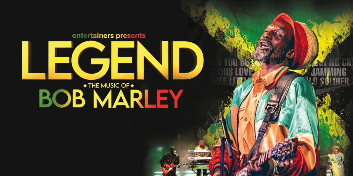 Legend the Music of Bob Marley London Tickets