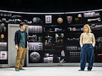 Aidan Turner and Jenna Coleman in Lemons Lemons Lemons Lemons Lemons. Photo Johan Persson.
