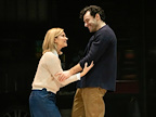 Aidan Turner and Jenna Coleman in Lemons Lemons Lemons Lemons Lemons. Photo Johan Persson.