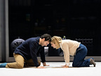 Aidan Turner and Jenna Coleman in Lemons Lemons Lemons Lemons Lemons. Photo Johan Persson.