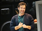 Aidan Turner in Lemons Lemons Lemons Lemons Lemons. Photo Johan Persson.
