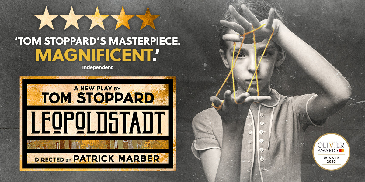 Tom Stoppard's new play Leopoldstadt to be broadcast in cinemas this summer