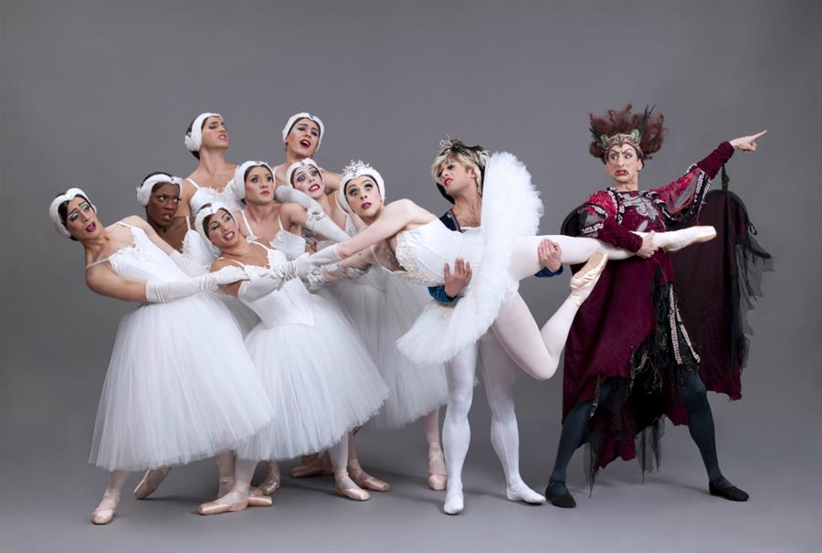 Les Ballets Trockadero de Monte Carlo tickets London Peacock Theatre