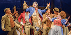 West End cast of Les Misérables. Photo by Danny Kaan.