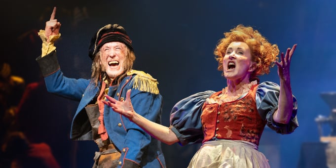40th Anniversary West End cast of Les Misérables. Photo by Danny Kaan.