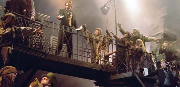 Les Miserables & Dinner at Jamies Italian - Piccadilly gallery image