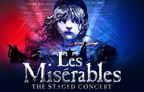 Bradley Jaden and Rob Houchen cast in this summer's Les Miserables concert