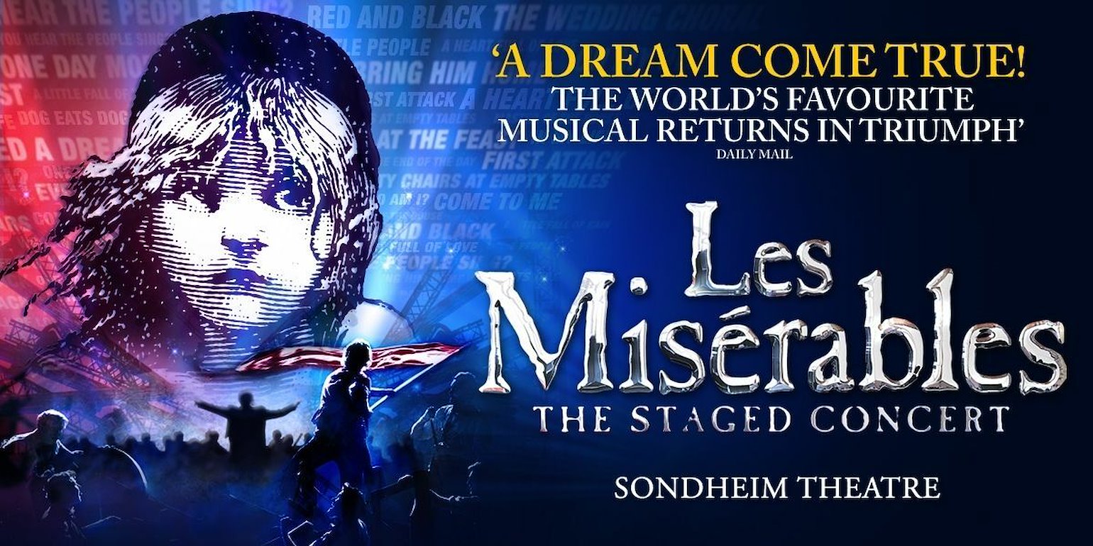 Full cast announced for Les Misérables The Staged Concert London