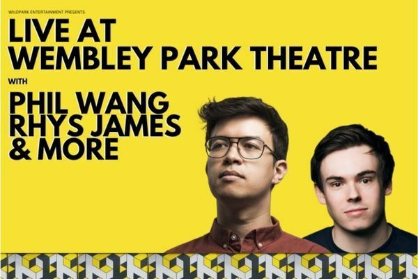 Live at Wembley Park Theatre with Phil Wang Tickets