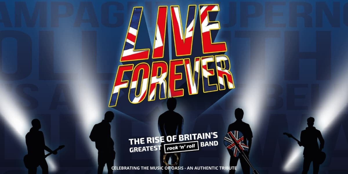 Live Forever – The Rise of Britain's Greatest Rock 'n' Roll Band London tickets