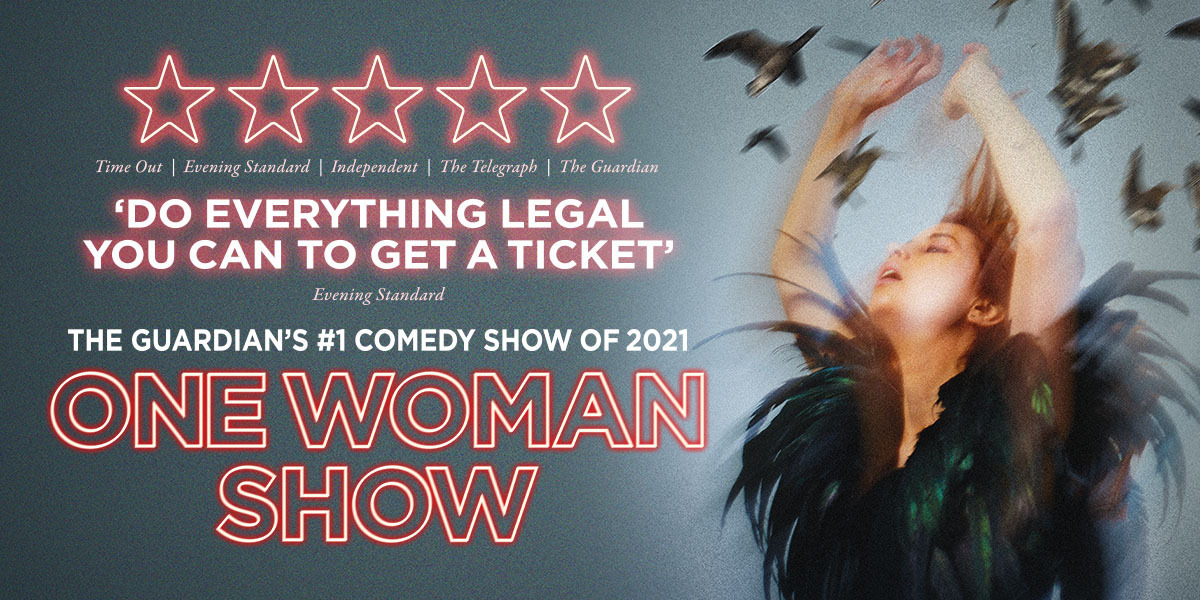 Liz Kingsman: One Woman Show