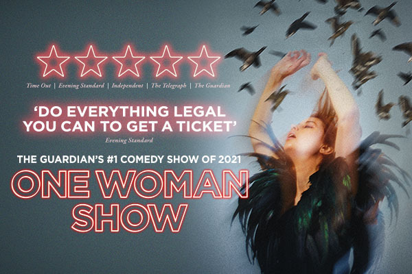 Venue and performance dates confirmed for Liz Kingsman: One Woman Show 
