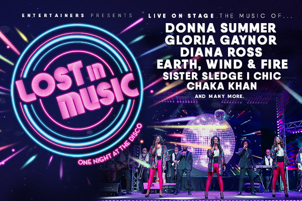 Lost In Music Tickets