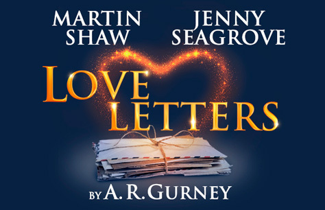 Martin Shaw and Jenny Seagrove to star in Love Letters at Theatre Royal Haymarket