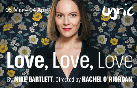 Casting announced for Love, Love, Love at the Lyric Hammersmith Theatre