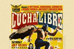 Lucha Libre in the Royal Albert Hall