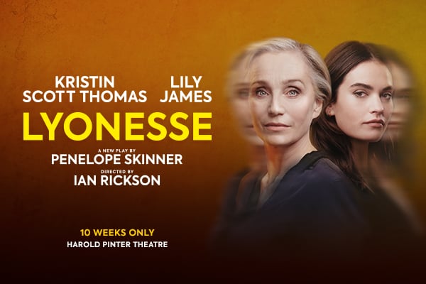 Kristin Scott Thomas and Lily James reunite to star in Lyonesse!