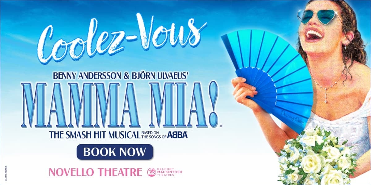 MAMMA MIA! London tickets