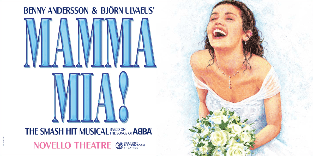 MAMMA MIA! London tickets