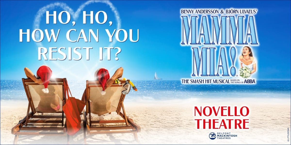 MAMMA MIA! London tickets