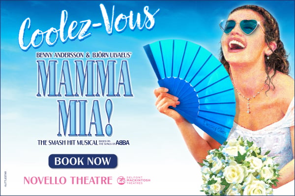 MAMMA MIA! London tickets