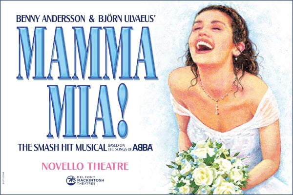 MAMMA MIA! London tickets