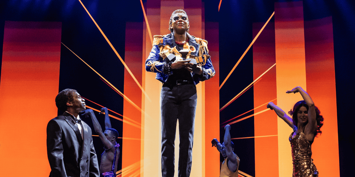 The West End cast of MJ the Musical