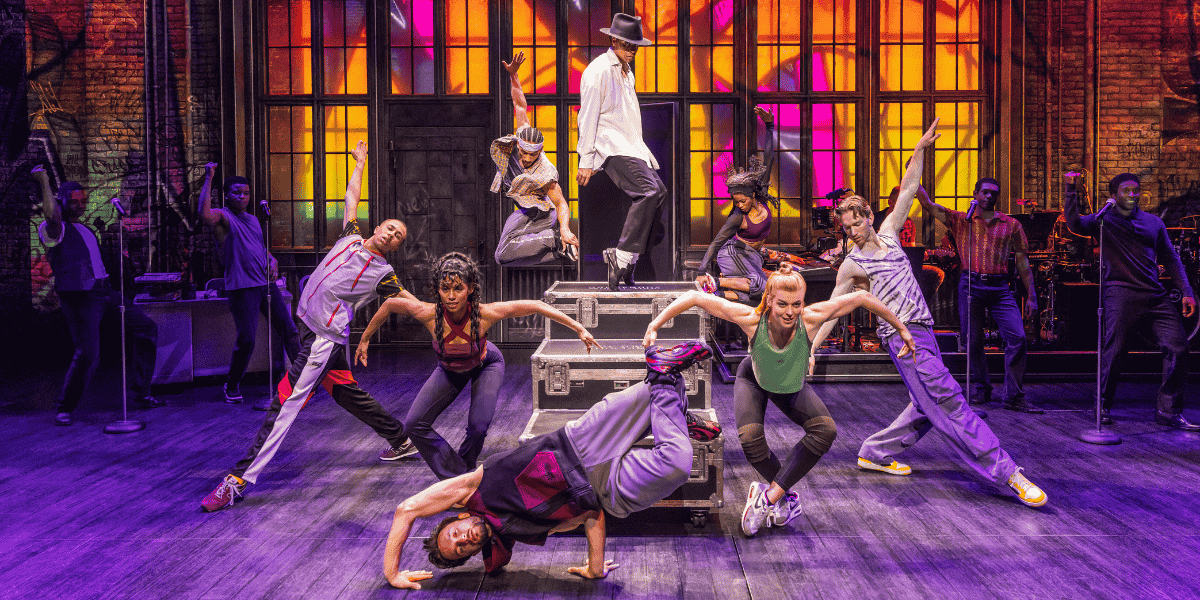 The West End cast of MJ the Musical