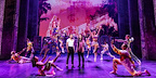Myles Frost and the West End cast performing in MJ the Musical at the Prince Edward Theatre London