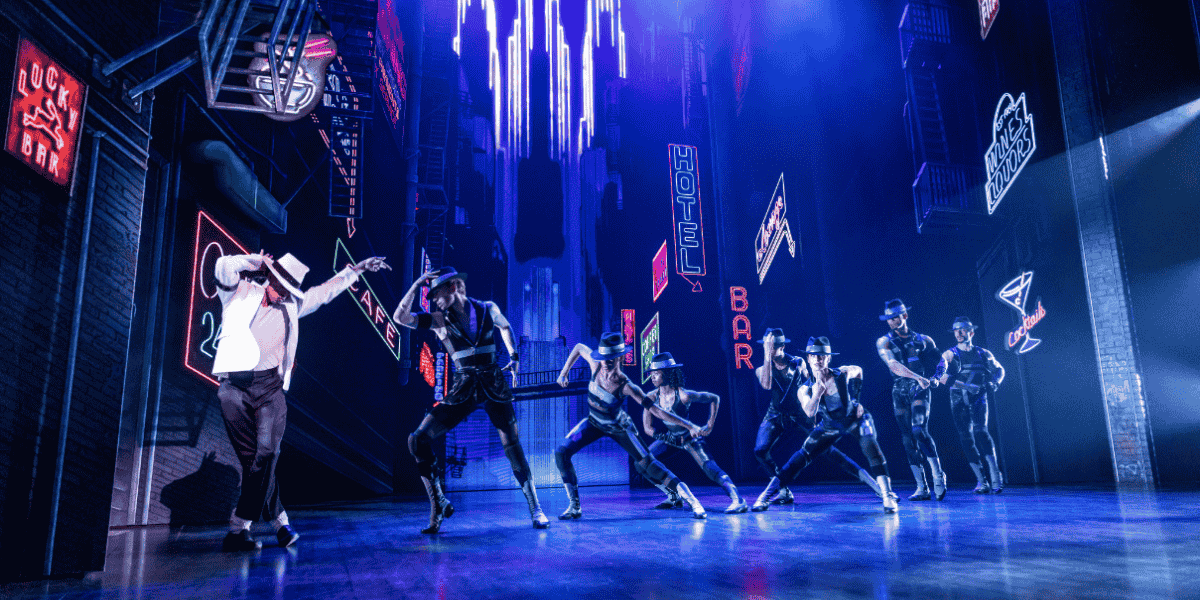 The West End cast of MJ The Musical